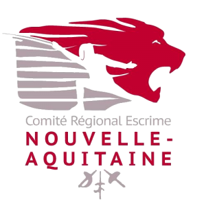 Logo de la ligue Nouvelle-Aquitaine d'escrime