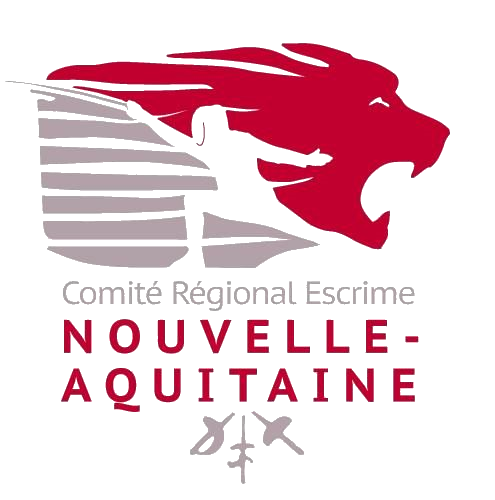 Logo du Comité Régional d'Escrime Nouvelle-Aquitaine