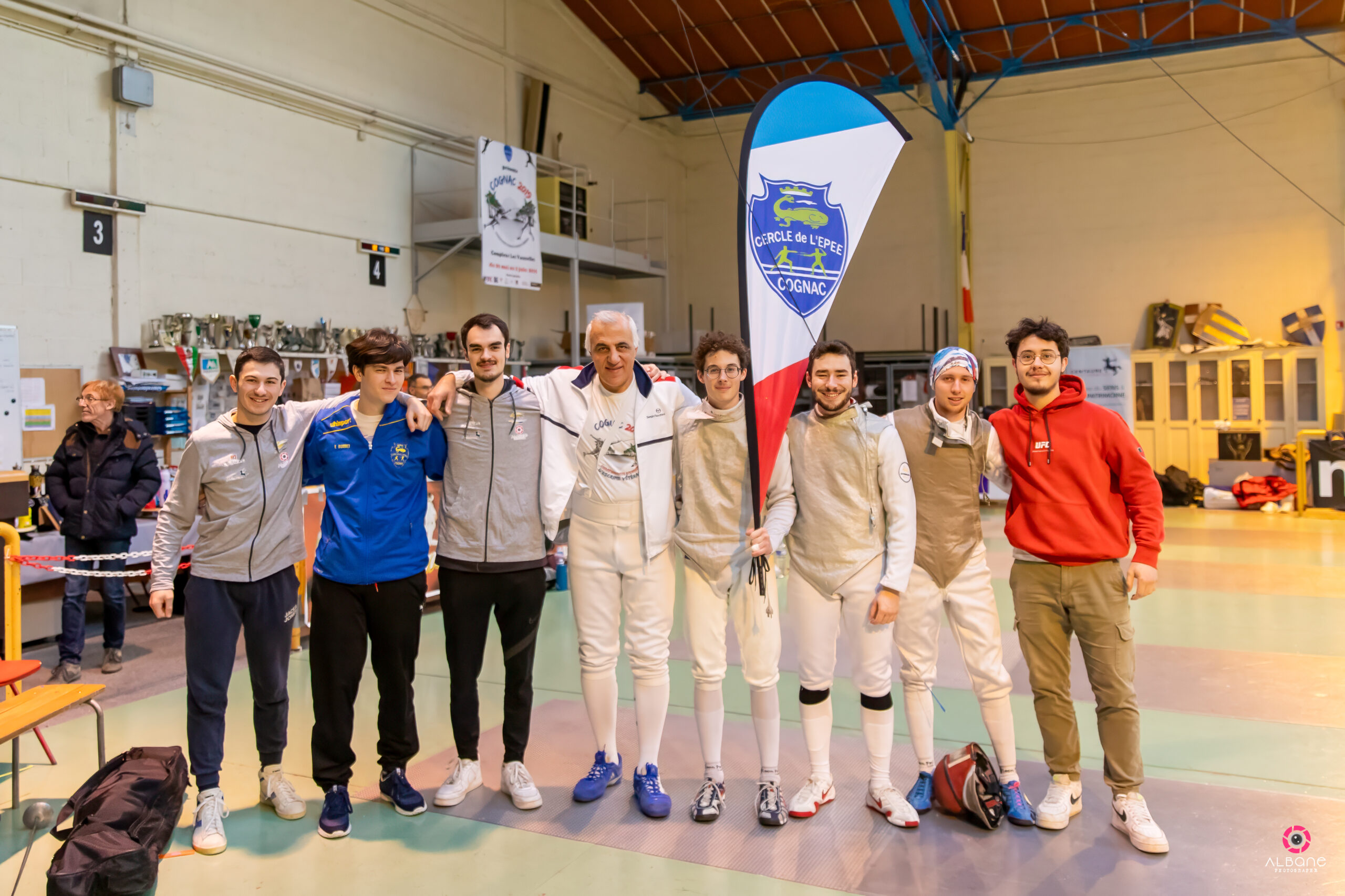 Le Cercle de l’épée de Cognac promu en Nationale 2 Sénior !