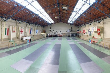 Salle d'entraînement à Cognac