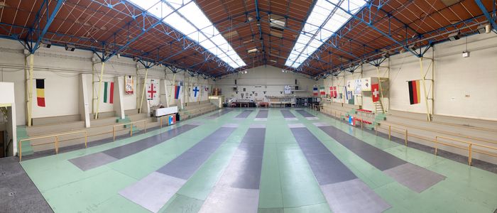 Salle d'entraînement à Cognac